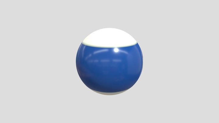 10 ball 3D Model