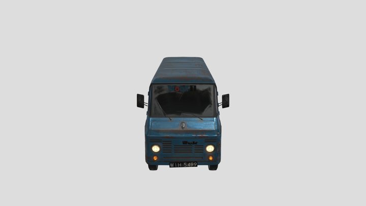Free_zuk_3d_model 3D Model