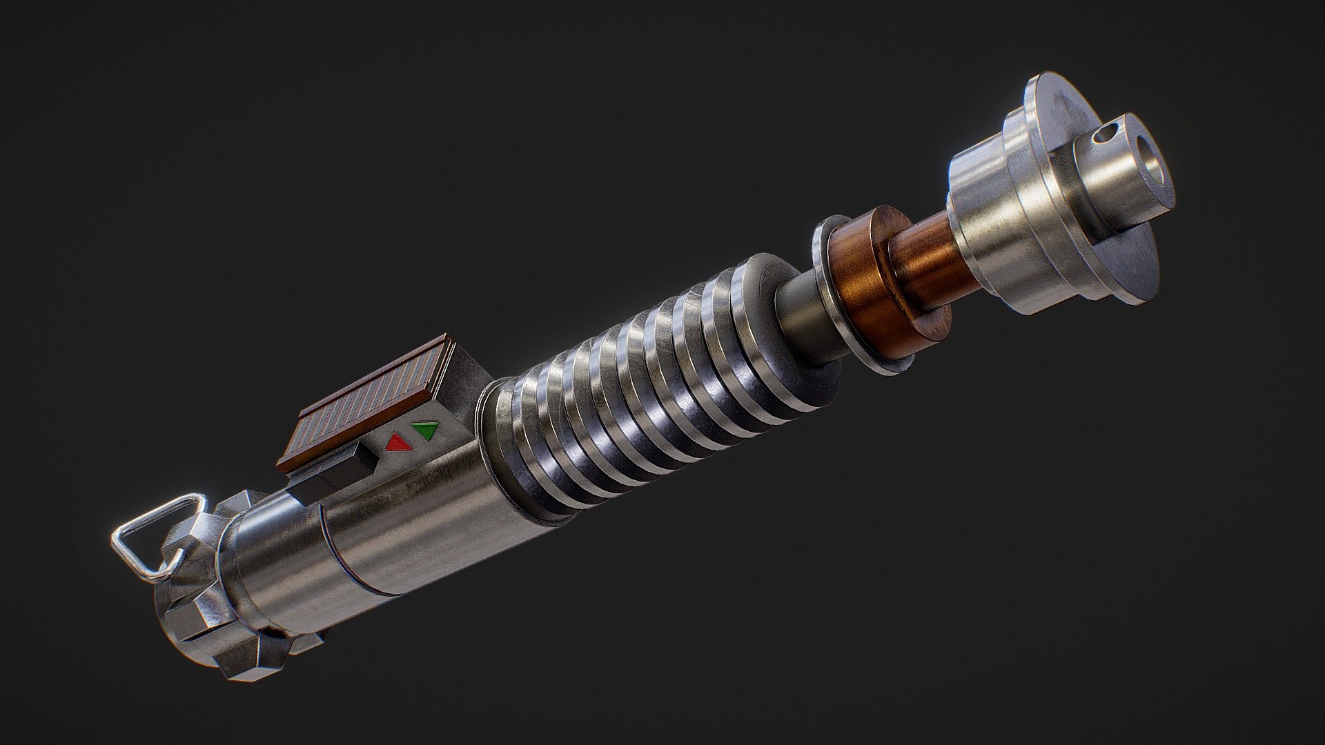 Luke Lightsaber - 3d Model By Taiga-zoe [7fc44b3] - Sketchfab