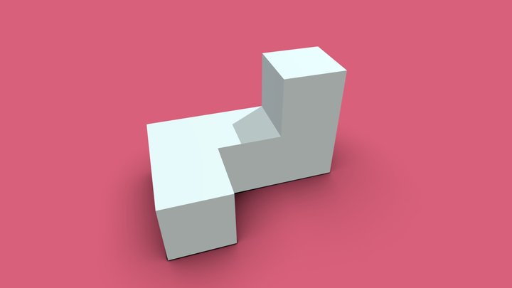 Cubo BEDLAM F9 3D Model