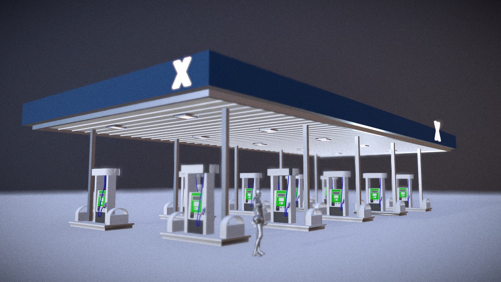 Gas Canopy-05