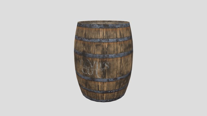 BarrelLow 3D Model