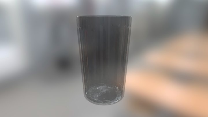 Glass 3D Model