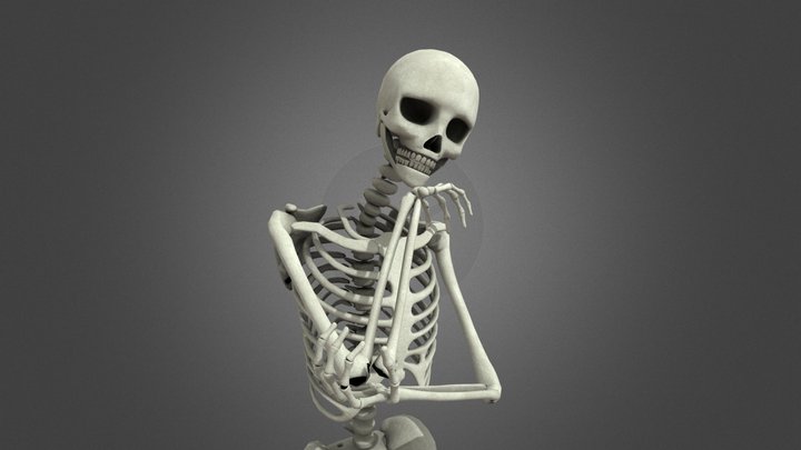 Skelet – Modello 3D gratuito STL