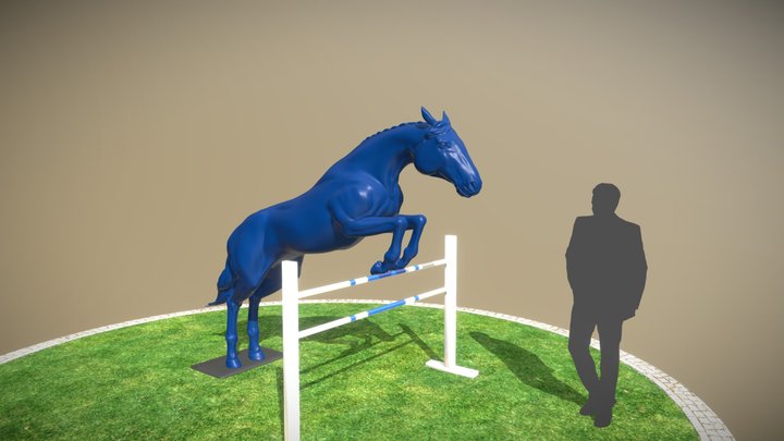 Cavalo estilizado Lowpoly animado para jogos VR AR Modelo 3D - TurboSquid  2059450