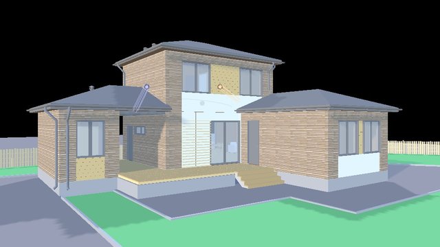 MCHN 3D 3D Model