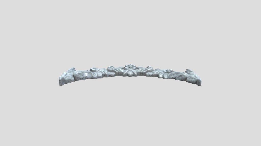 Decorative Floral Arch Trim