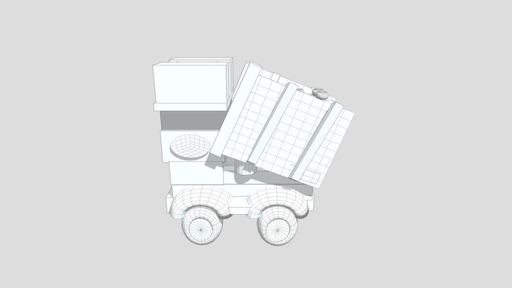 BayesBlock 3D Model