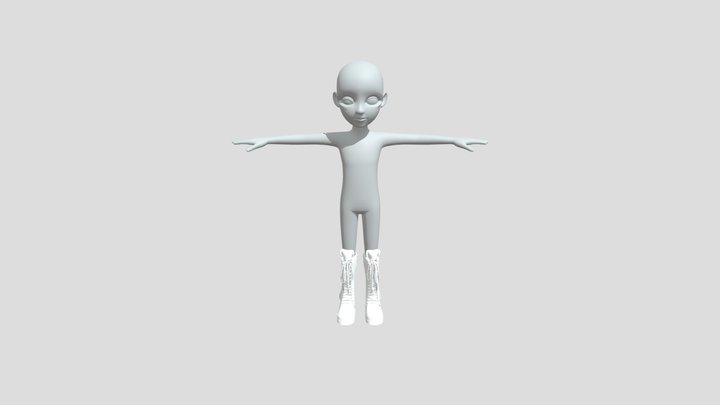 BABEBOOTS 3D Model