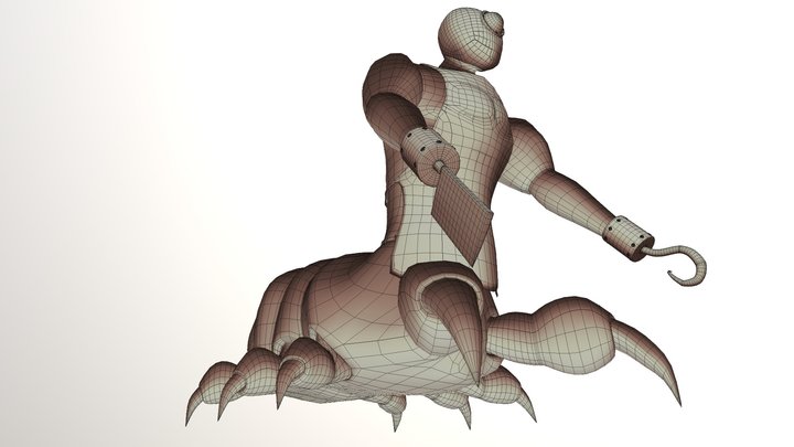 寵物屠夫 3D Model