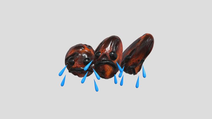 Lotta Tears 3D Model