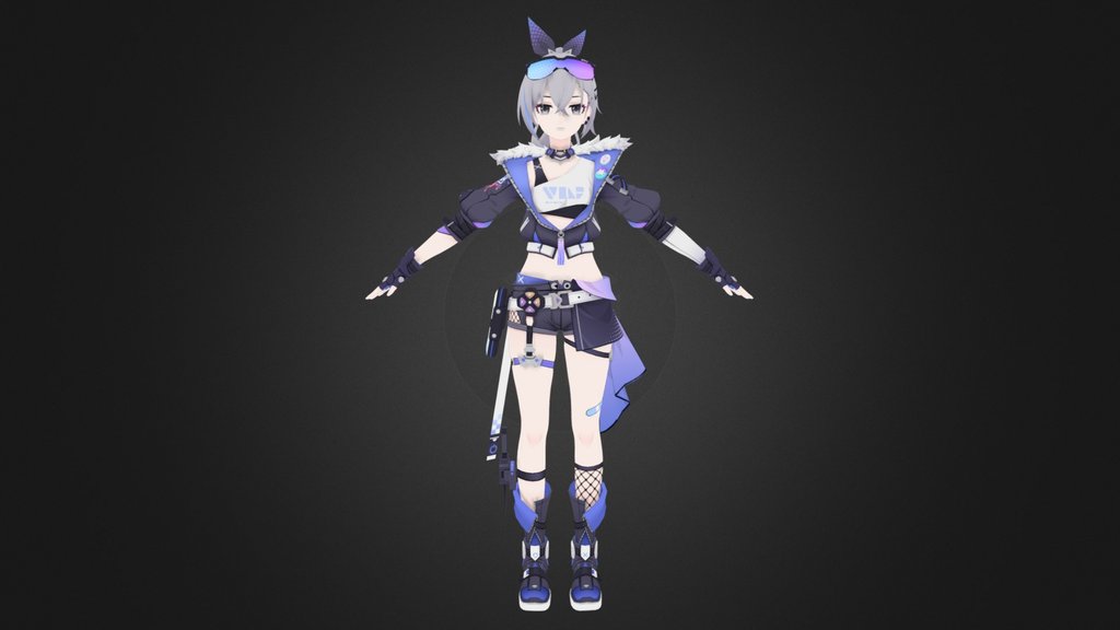 Star Rail - Silver Wolf