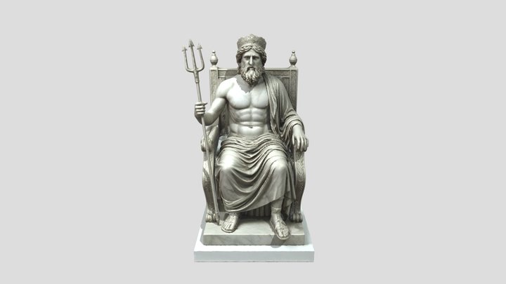 Zeus 3D Model