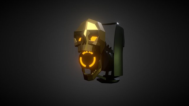 #RC3D2016 - Halloween Plasma Devastator 3D Model