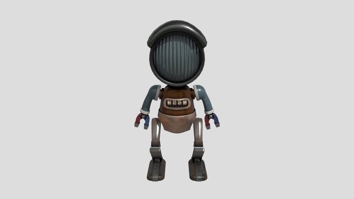Headlight Buddy 3D Model