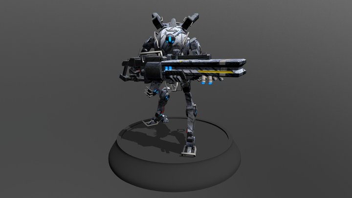 Titanfall Northstar - Camo 3 3D Model