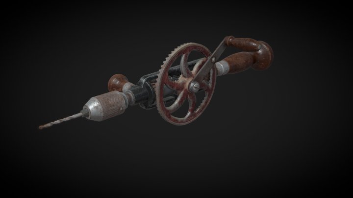 Drill - DAE GAP Assignment 3D Model