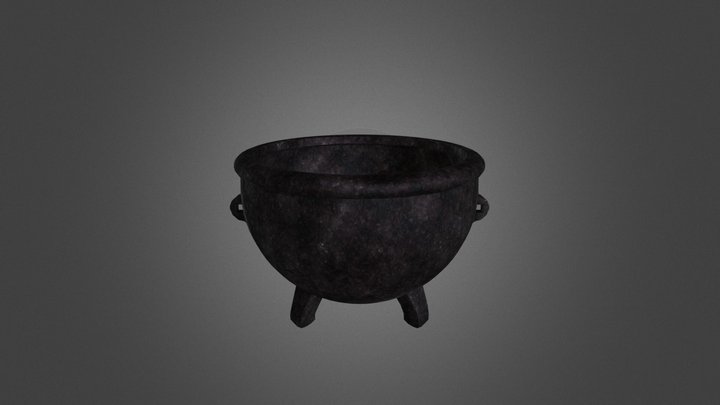 Cauldron 3D Model