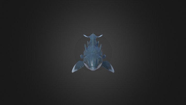 Whale Shark 3D Model