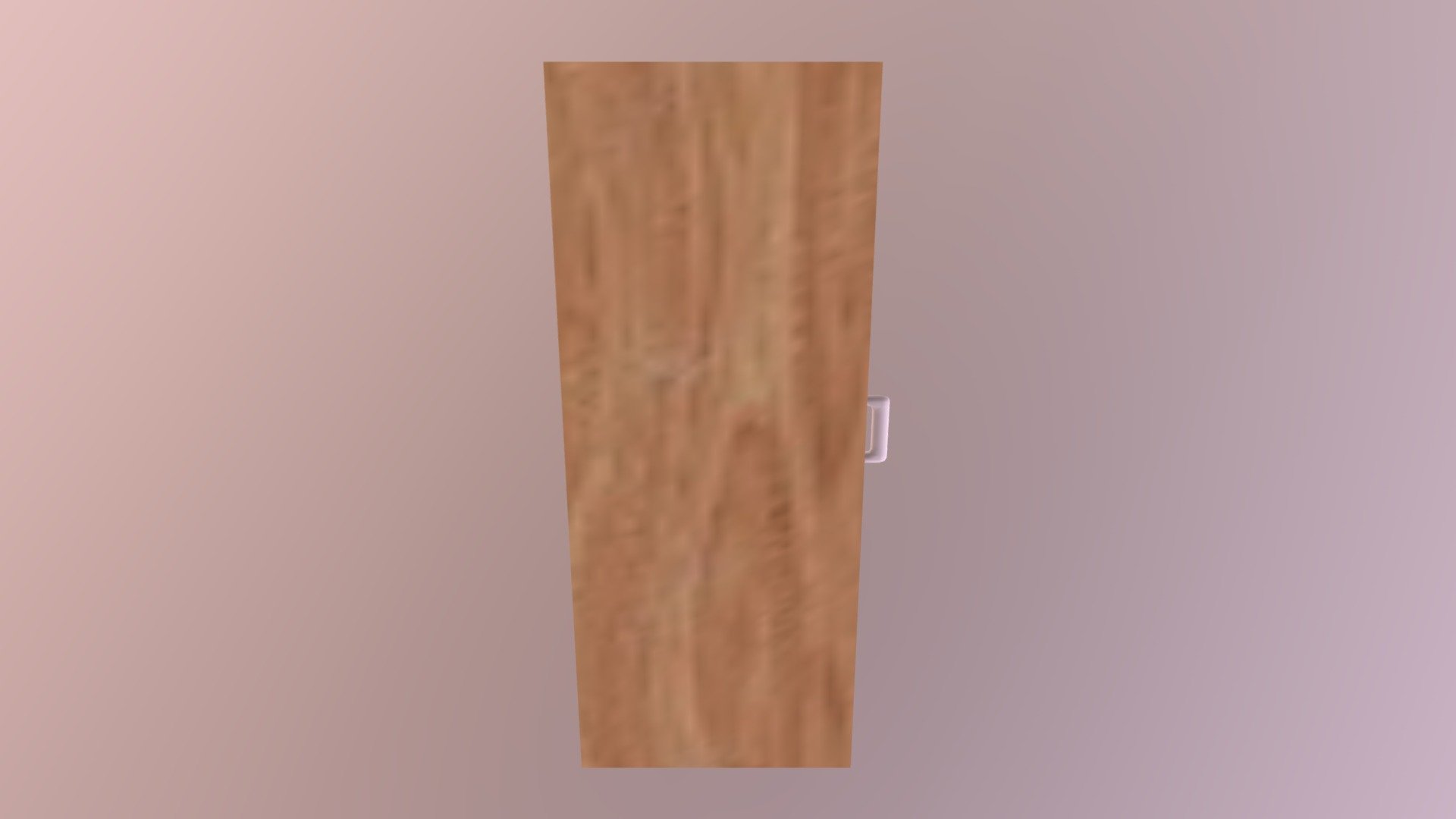 Wardrobe (low poly)