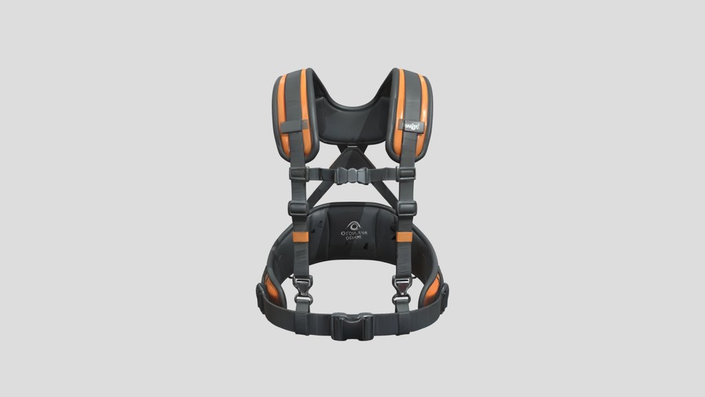 A diving harness