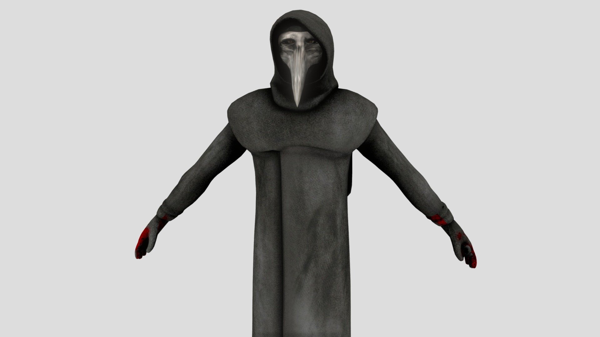 Scp-049 3D models - Sketchfab