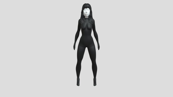 Hui 3D Model