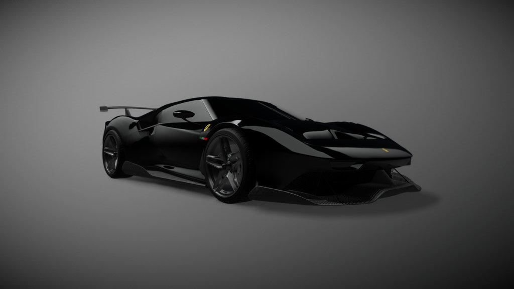 FERRARI P80/C - VOID-PROTO