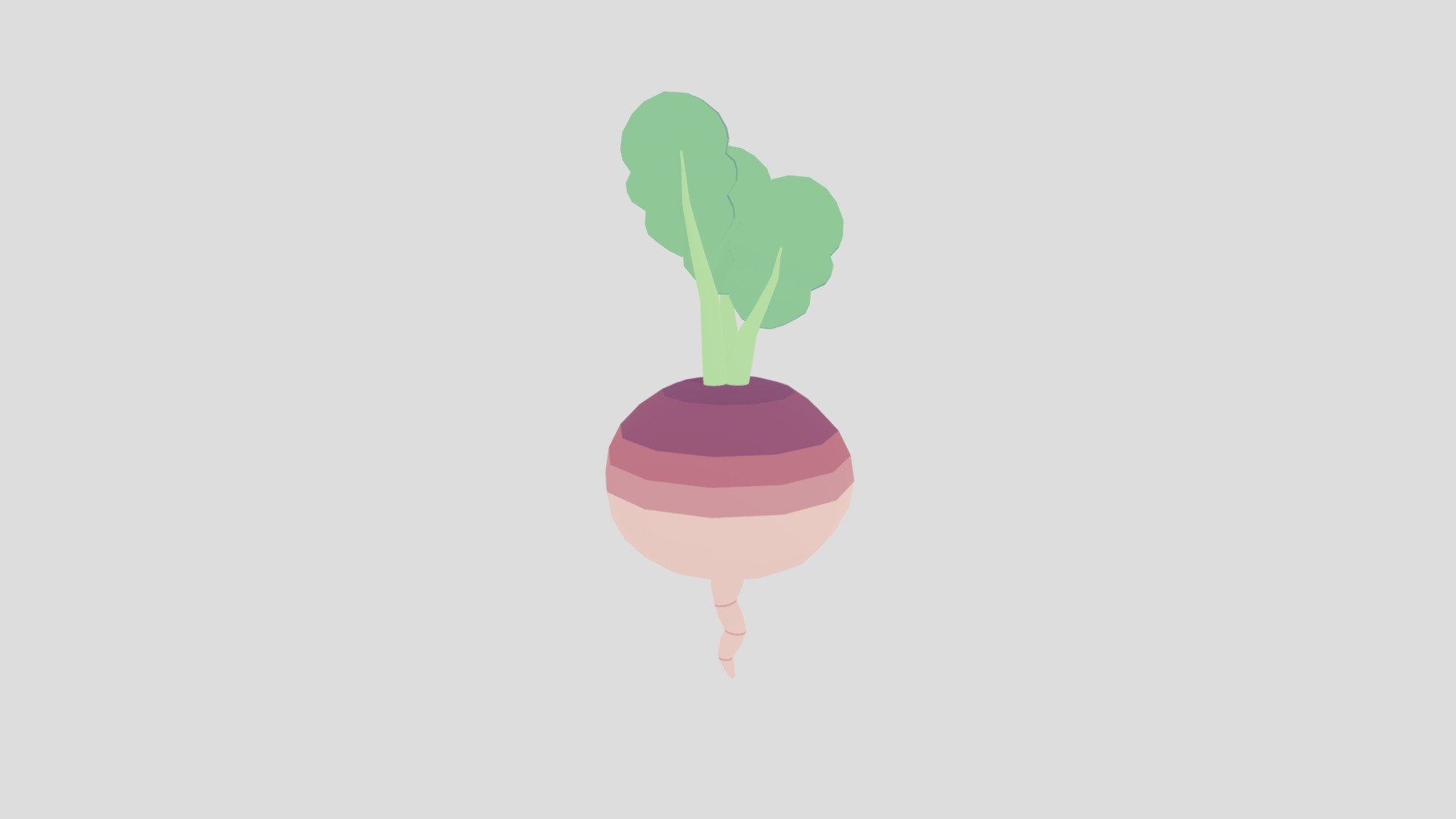 Sprout Buddy_Turnip Download Free 3D model by Abhinav_goel [7fcbb28