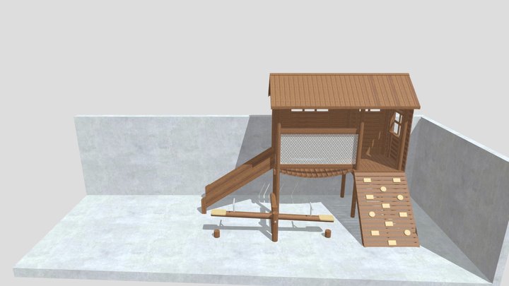 Playground - Athenas 3D Model