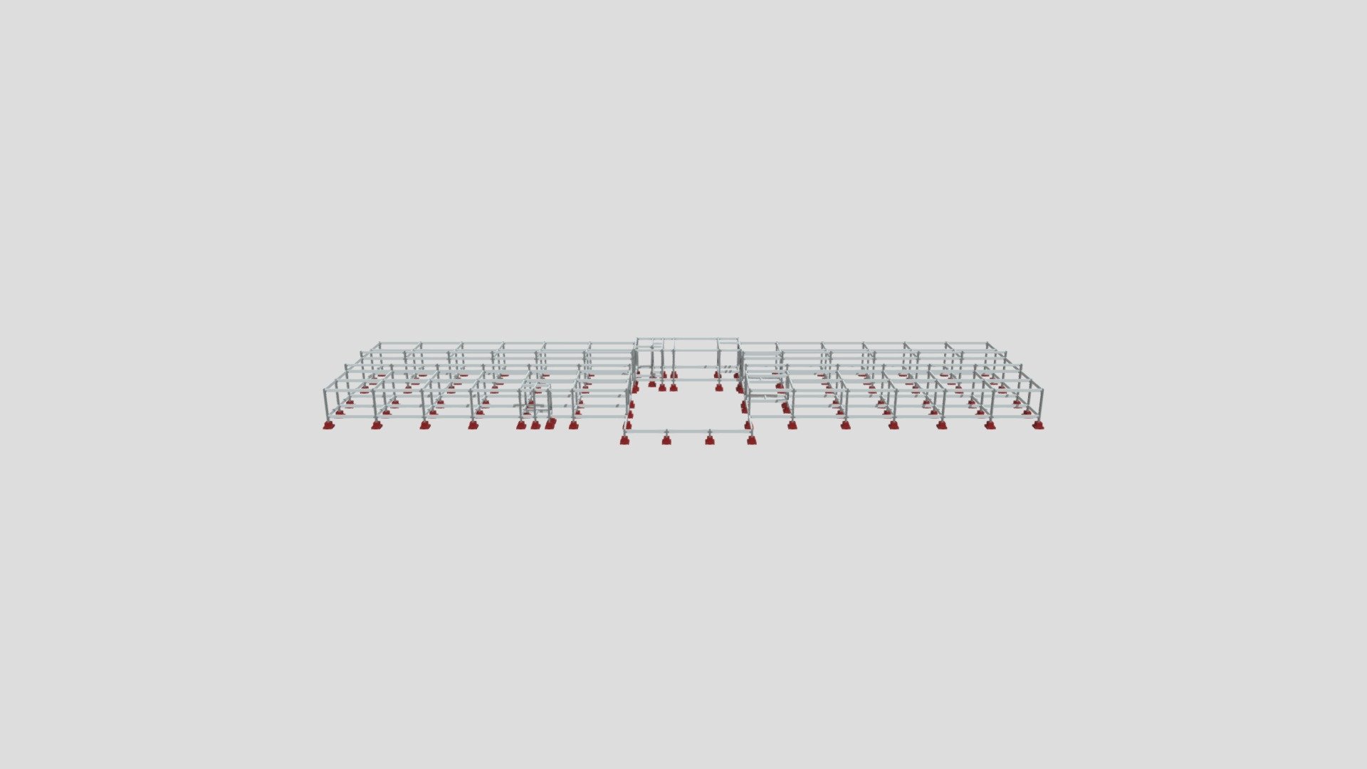 Modelagem Estrutural 3D- Rede De Escola Seduc