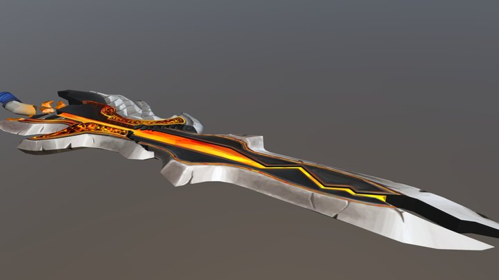 WoW weapon attempt 02 3D Model