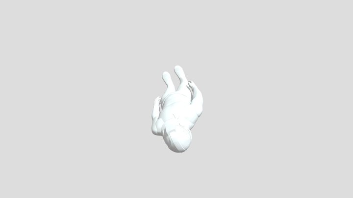Man Body — Standing Base