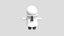 Loading 3D Model