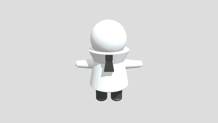 Bean 3D Model
