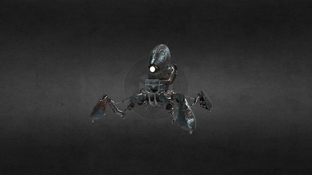 Bot 3D Model