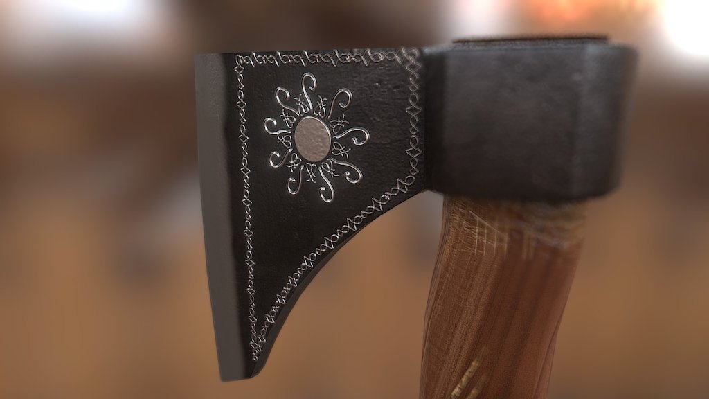 Slavanic Axe
