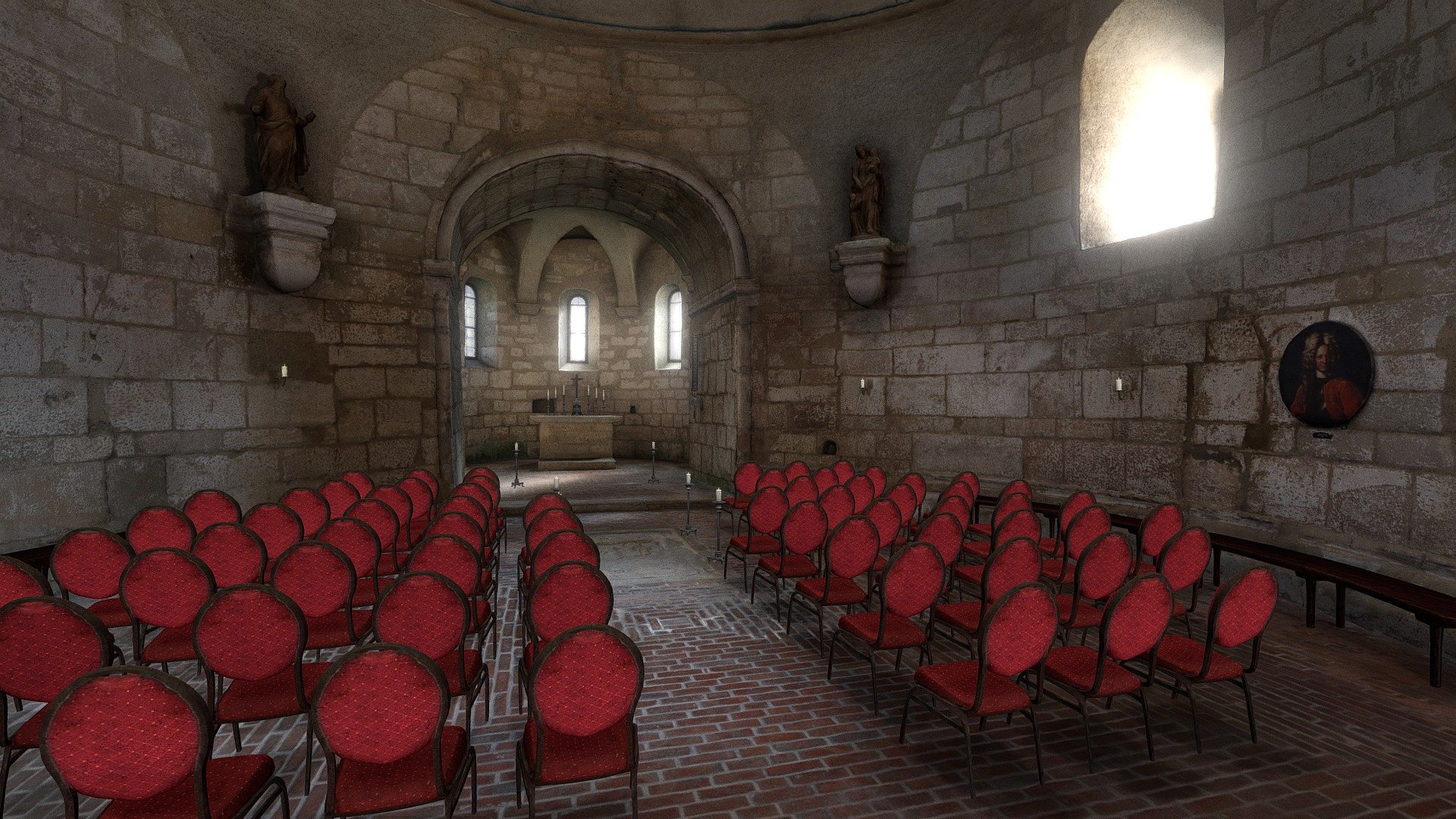 Rundkapelle — Sketchfab embed 3D viewer