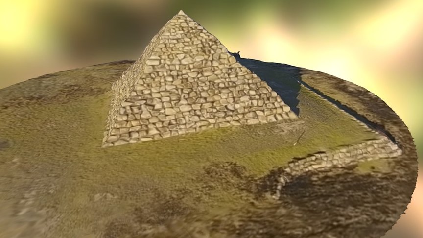 Ballandean pyramid, Australie