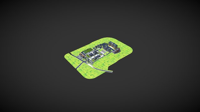 Web3D Campus 3D Model