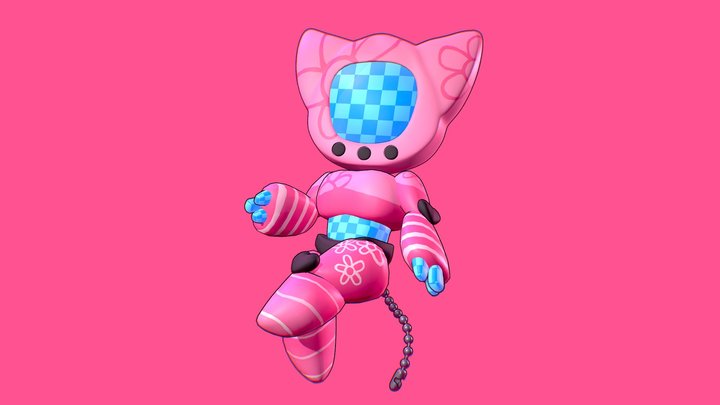 Nana-Byte 3D Model