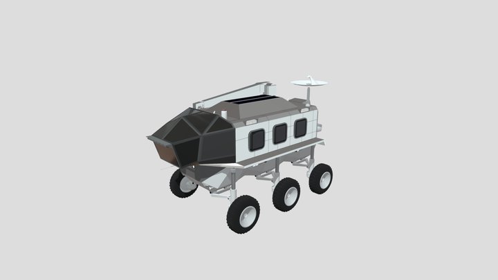 planetRover 3D Model