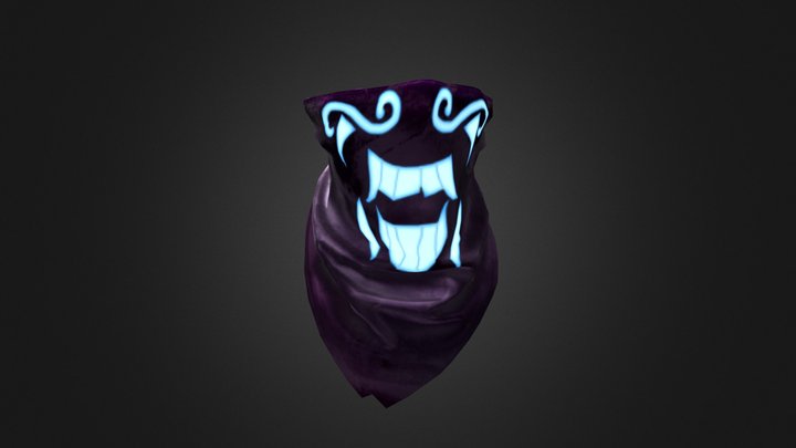 Bandana "Cap Inspection Service" 3D Model