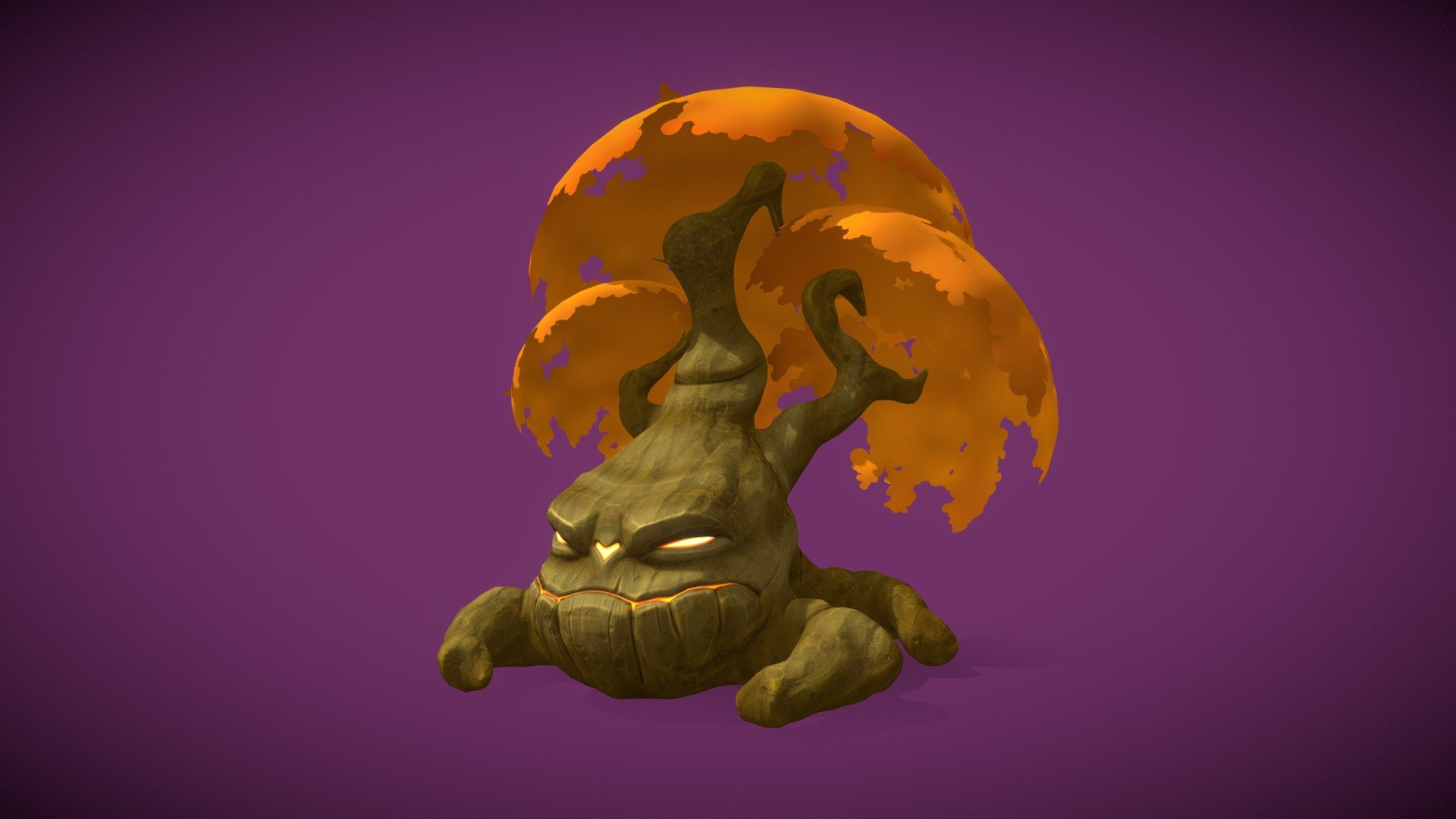 Sketchfab Weekly Challenge: Tree - 3D model by fatheruniverse [7fce37a ...