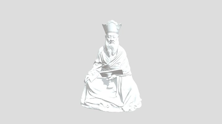 Chattary rimpoche 3D Model