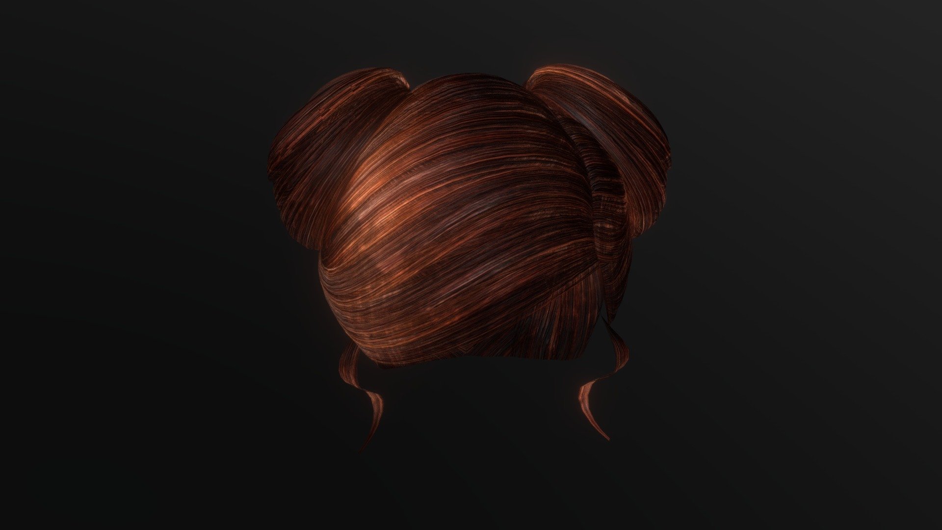 Woman Hair Buy Royalty Free 3d Model By Antaress3d Antaress0083 7fce7ed Sketchfab Store 7714