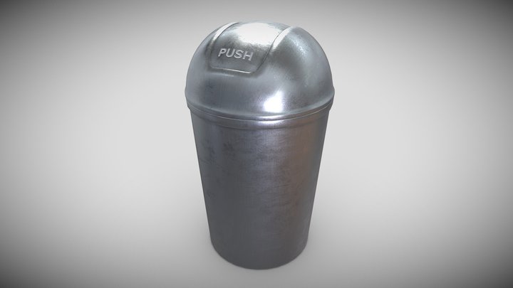 Simple Bin - steel