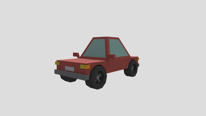 Car 1 3D Model