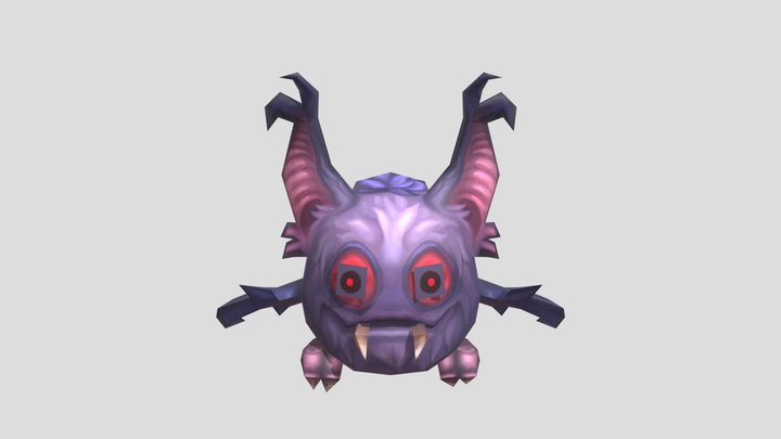 Микро мыш влад а4 3D Model