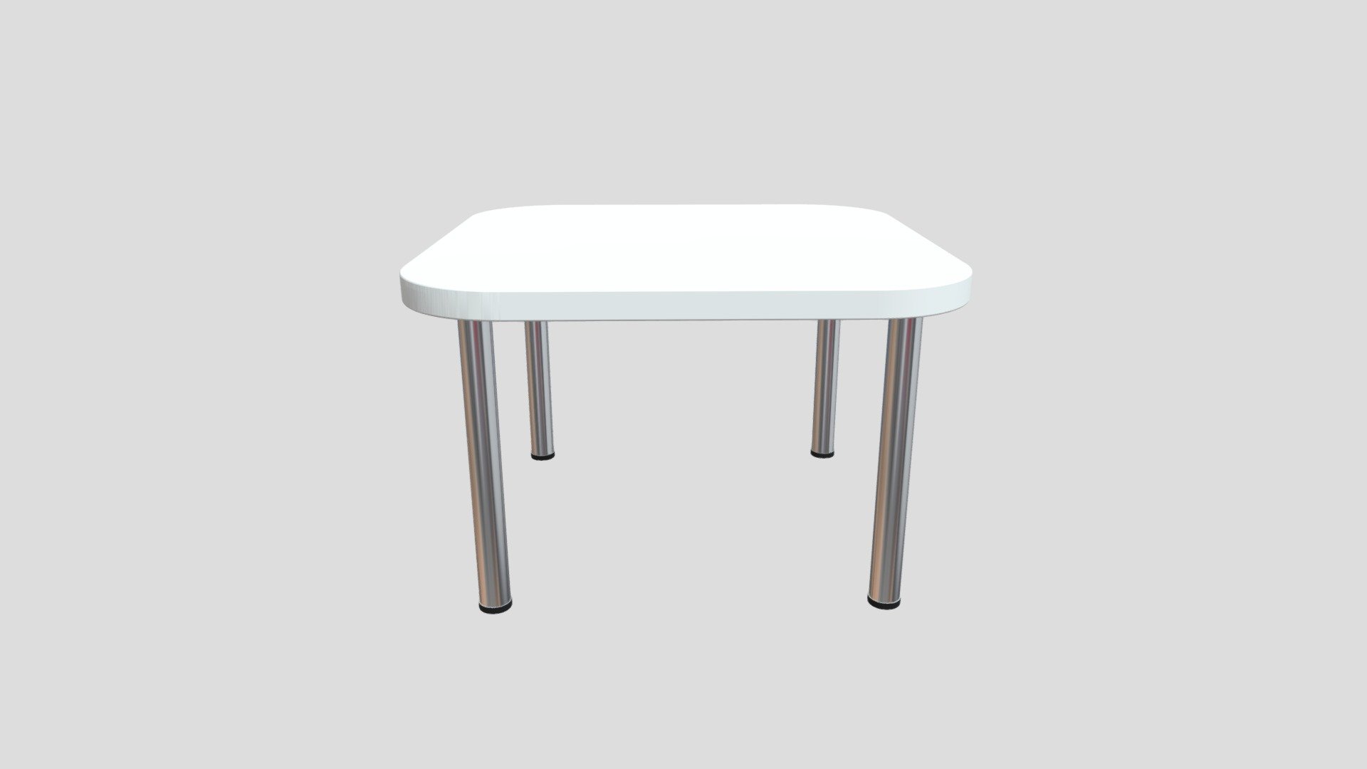 Kitchen table - Download Free 3D model by FrezzY (@Frezzbeats) [7fcf685